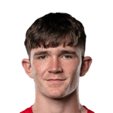 FC 24 Alex Robinson Face