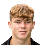 FC 24 Diego van Oorschot Face