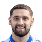 FC 24 Robbie Deas Face