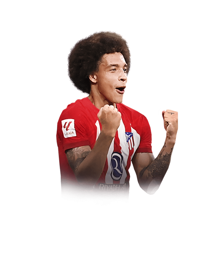 FC 24 Witsel Face