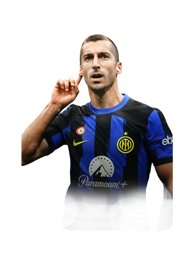 Henrikh Mkhitaryan football render - FootyRenders