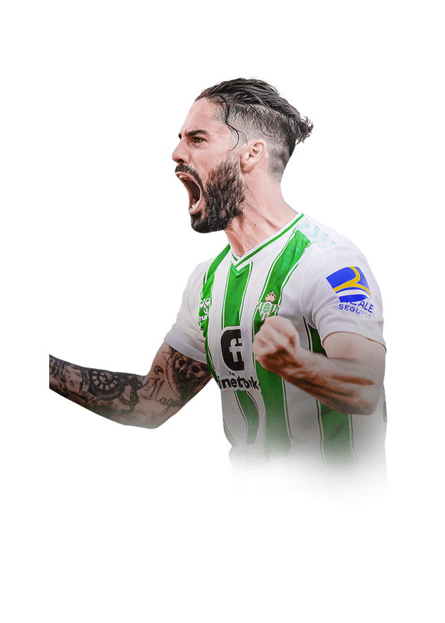 FIFA 21 Isco Face