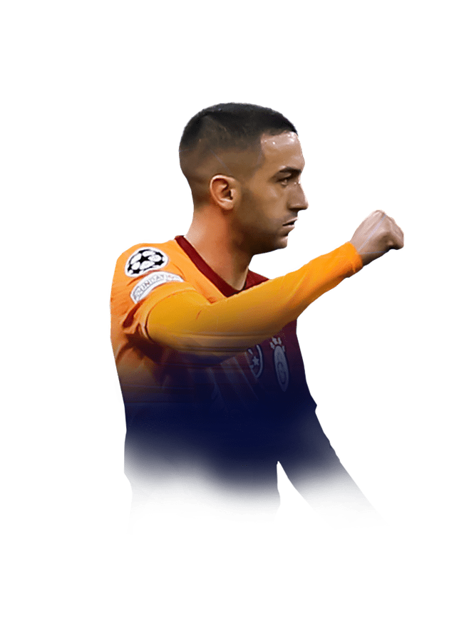 FC 24 Ziyech Face