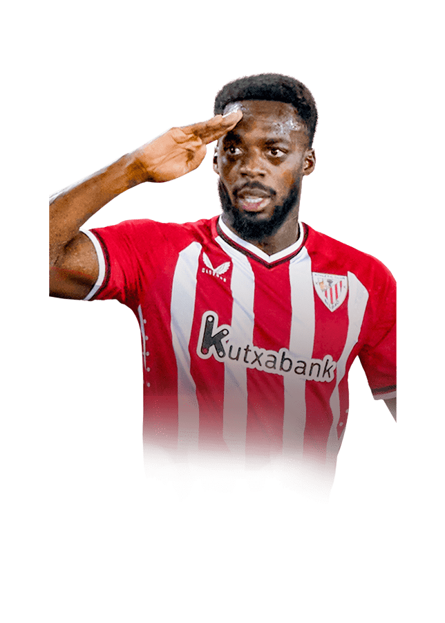 FC 24 Inaki Williams Face