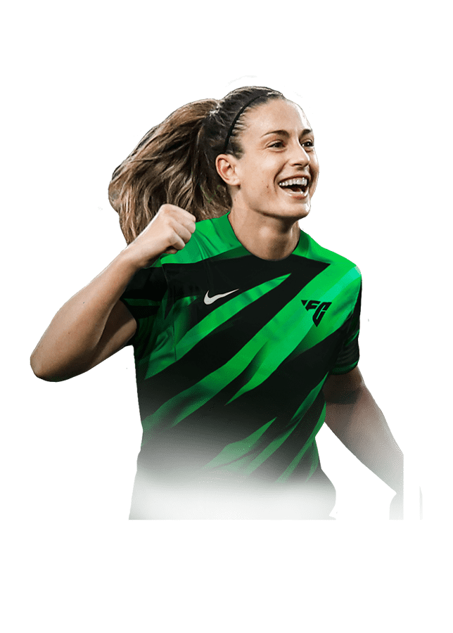 Alexia Putellas EA FC 24 Nike MAD Ready - 91 Rated