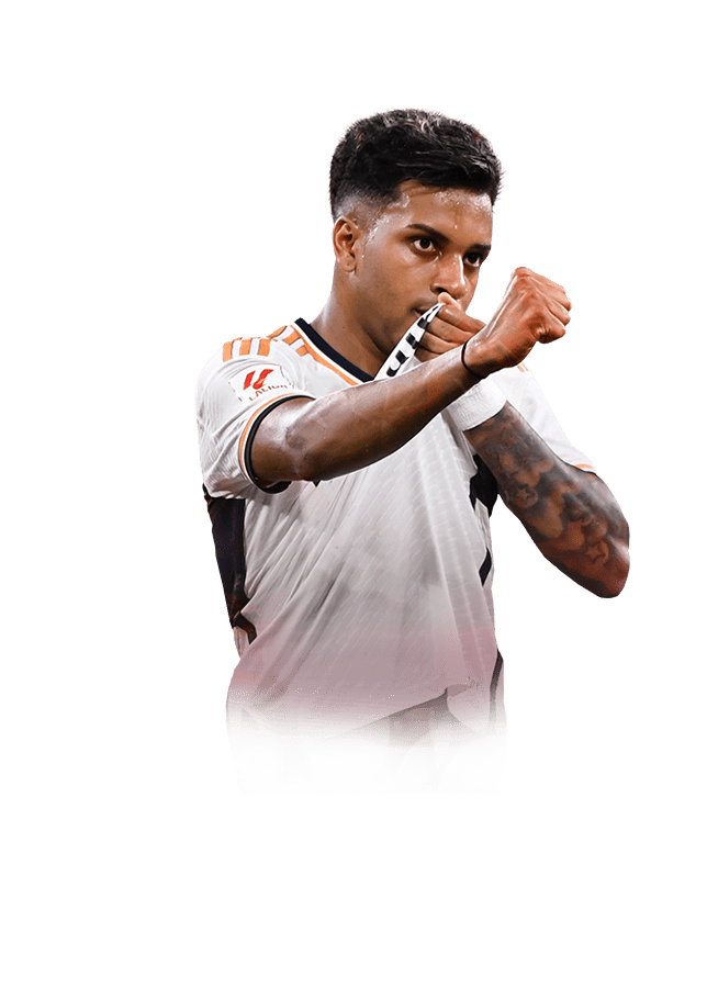 FC 24 Rodrygo Face