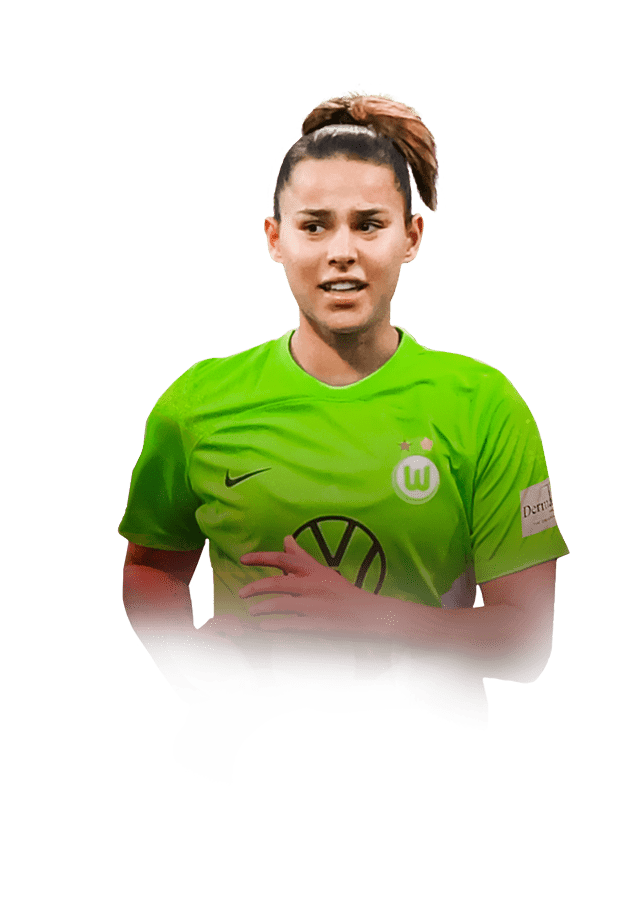 Lena Oberdorf EA FC 24 Ultimate Dynasties - 90 Rated