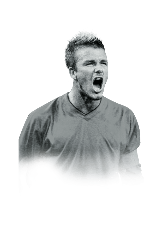 FIFA 21 Beckham Face
