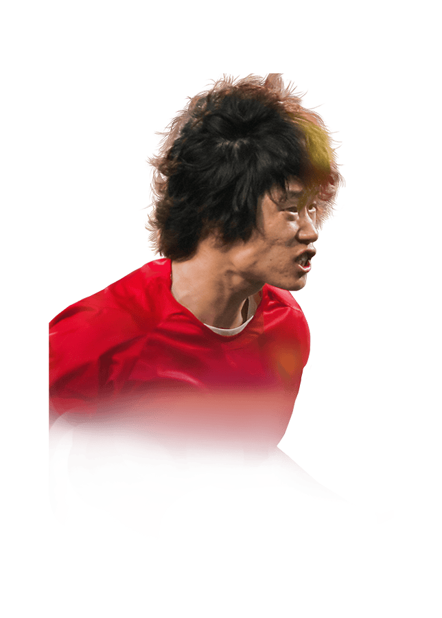 FIFA 21 Park Ji Sung Face
