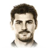 Casillas FC 24 Face