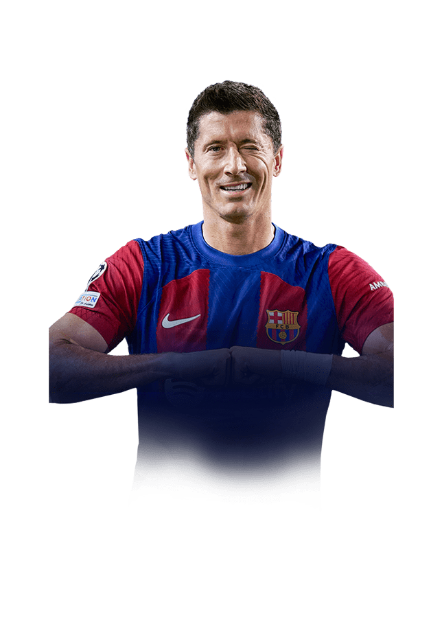 FIFA 21 Lewandowski Face