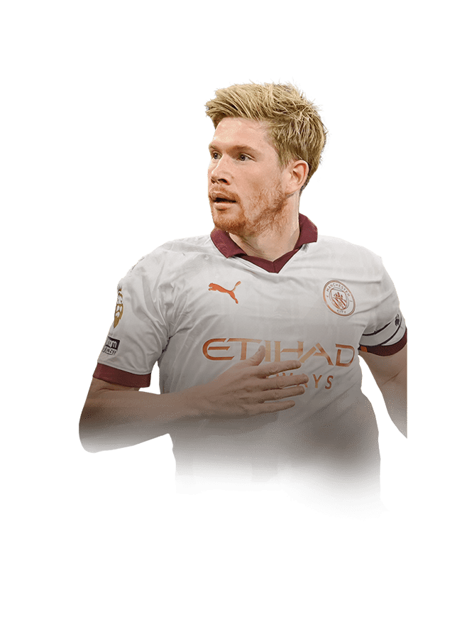 FC 24 De Bruyne Face