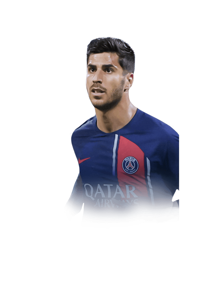 FC 24 Marco Asensio Face