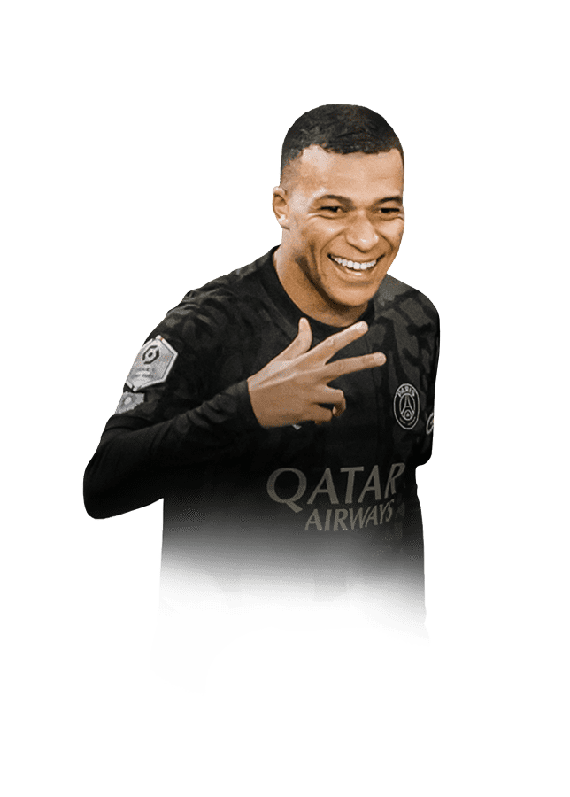 FIFA 21 Mbappe Face