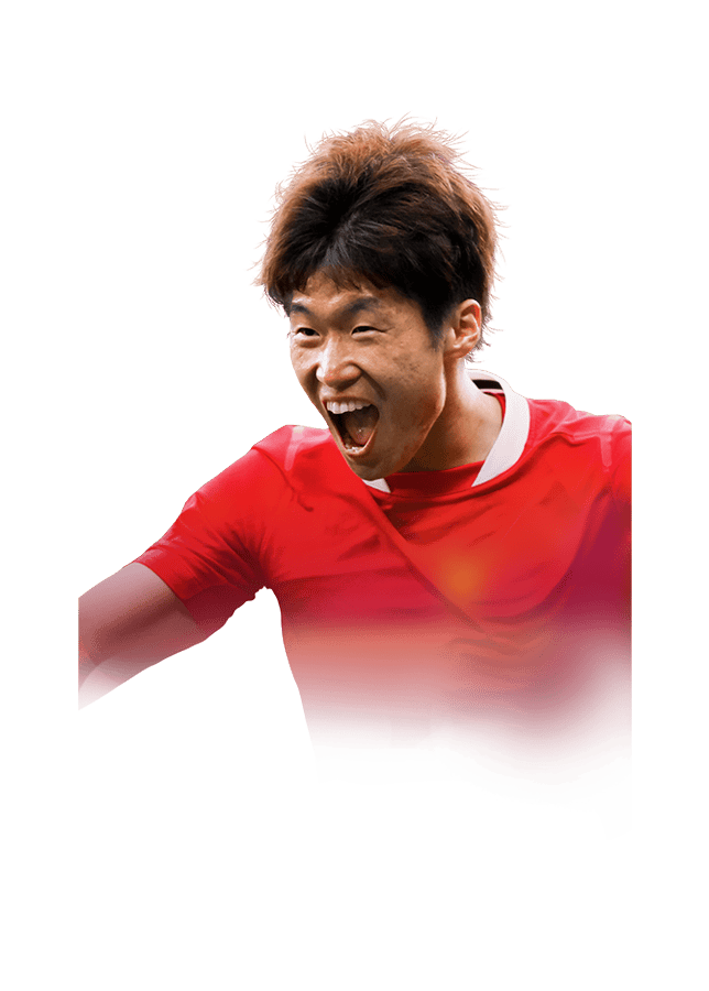 FIFA 21 Park Ji Sung Face