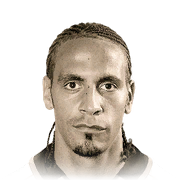 Rio Ferdinand FC 24 Face
