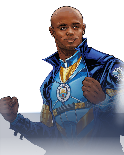 FC 24 Kompany Face