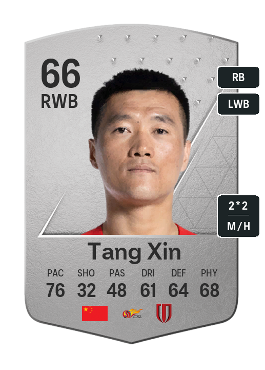 Player Card