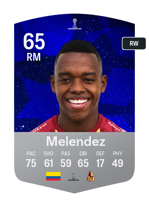 Player Card