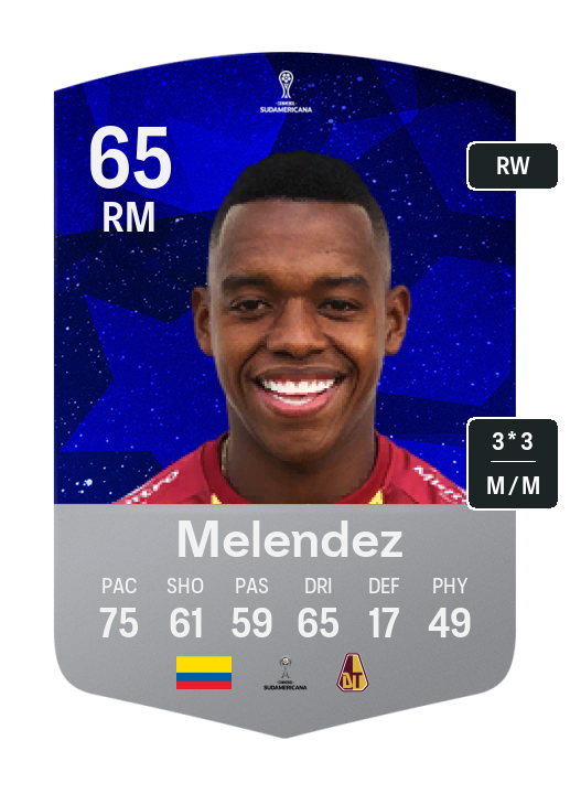 Player Card
