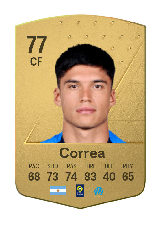 Player Card