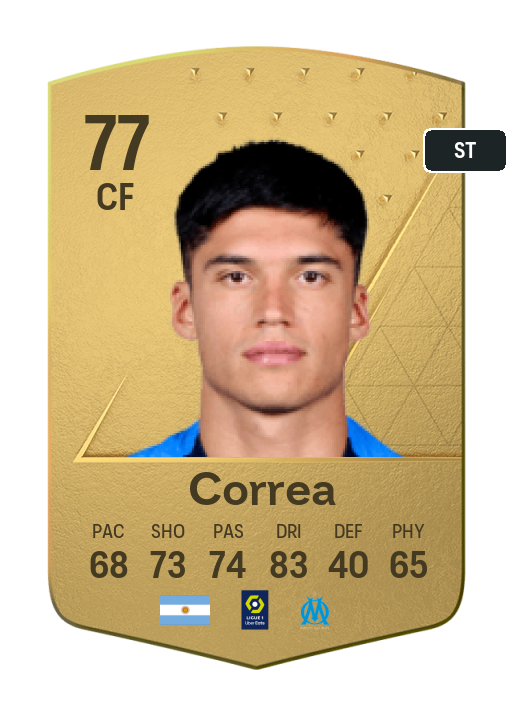 Player Card