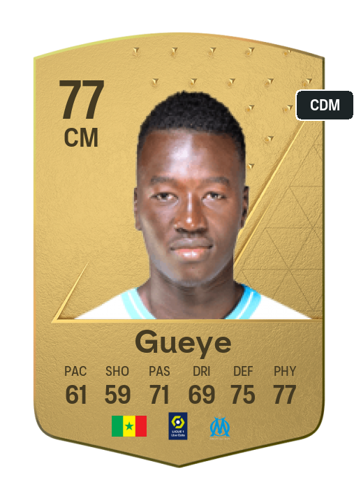 Player Card