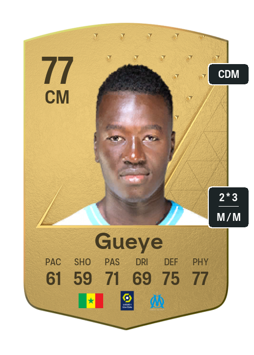 Player Card