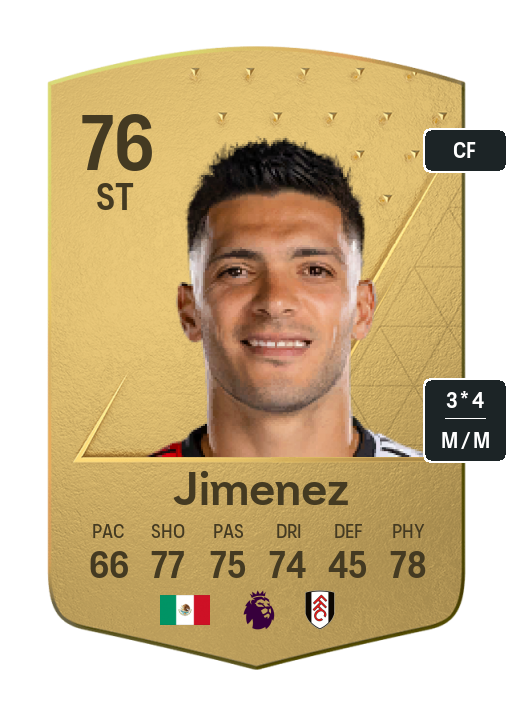 Player Card