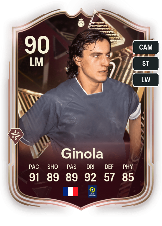 Player Card