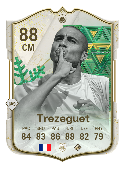 EA FC 24 David Trezeguet - Share Images - | FUTWIZ