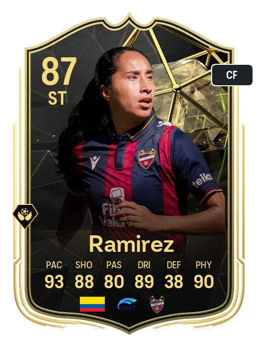 Player Card