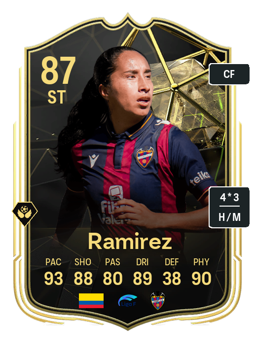 Player Card