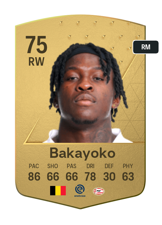 Player Card