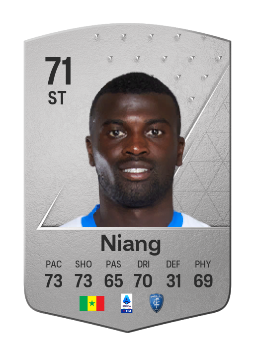 Player Card