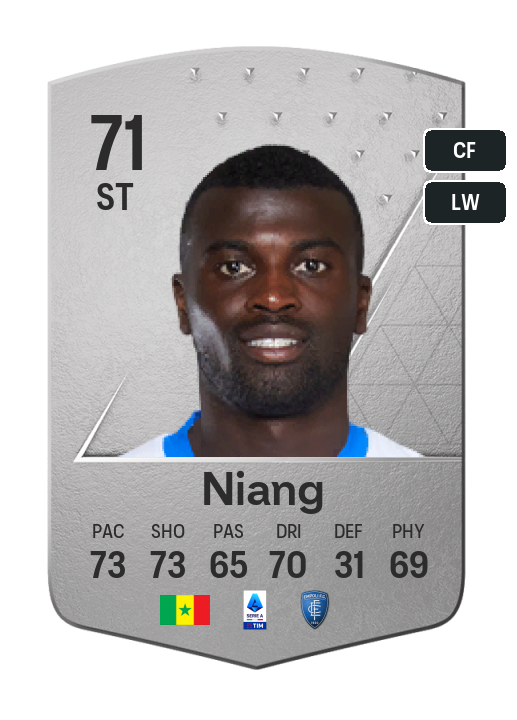 Player Card