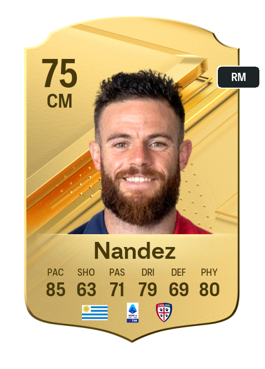 Player Card