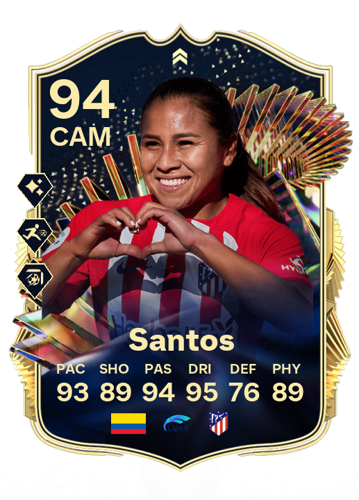 FC 24 TOTS Live Santos