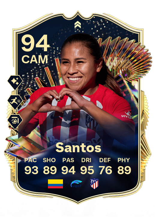 FC 24 TOTS Live Santos