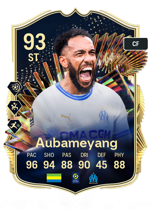 EA FC 24 Pierre-Emerick Aubameyang - Share Images - | FUTWIZ