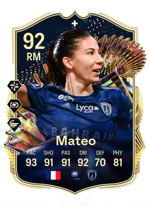 Player Card