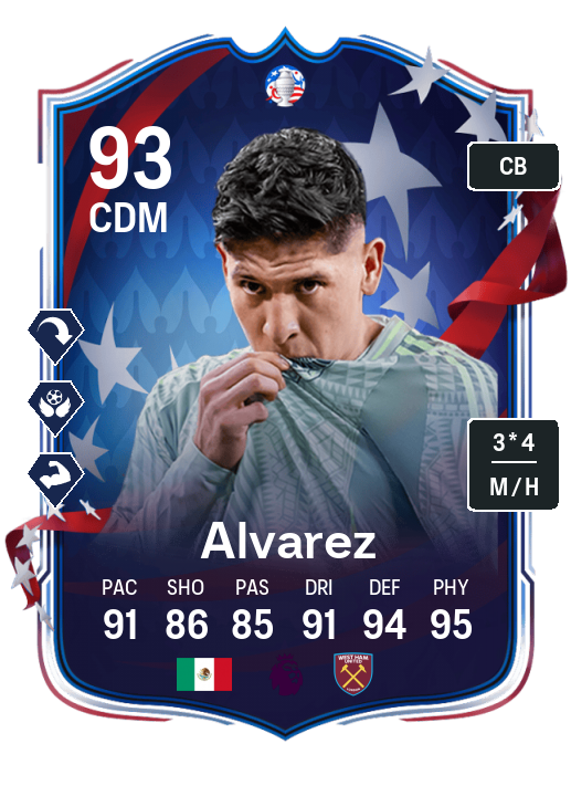 Player Card