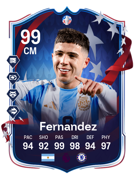 Player Card