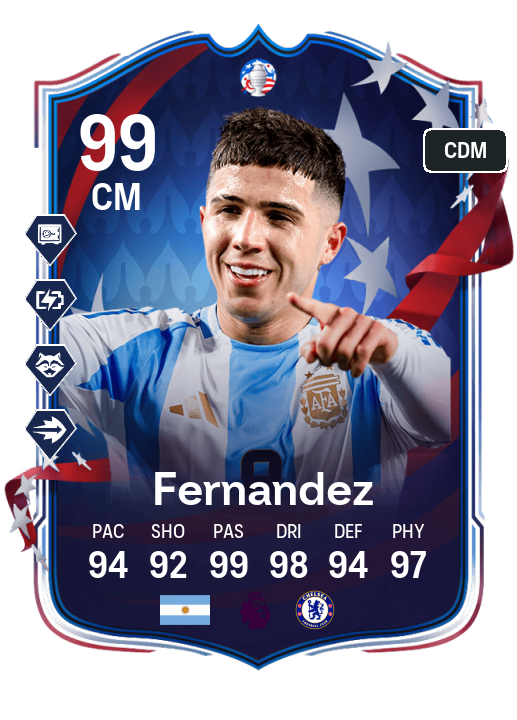 Player Card