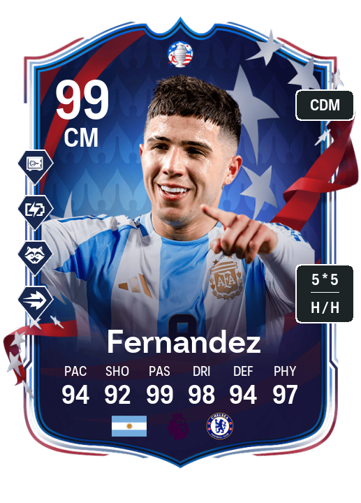 Player Card