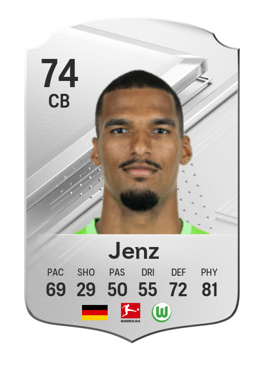 Player Card