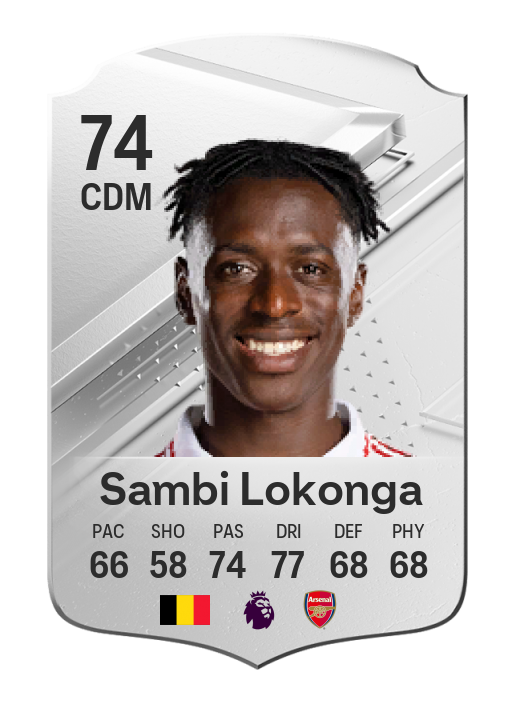 Player Card