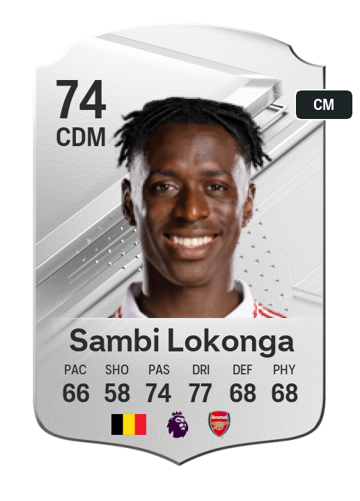 Player Card