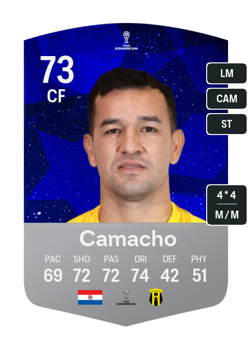 Player Card