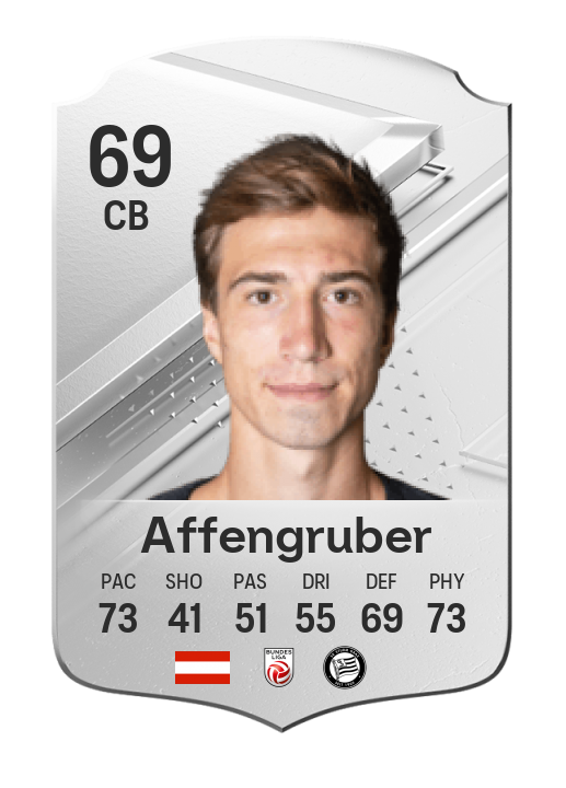 Player Card